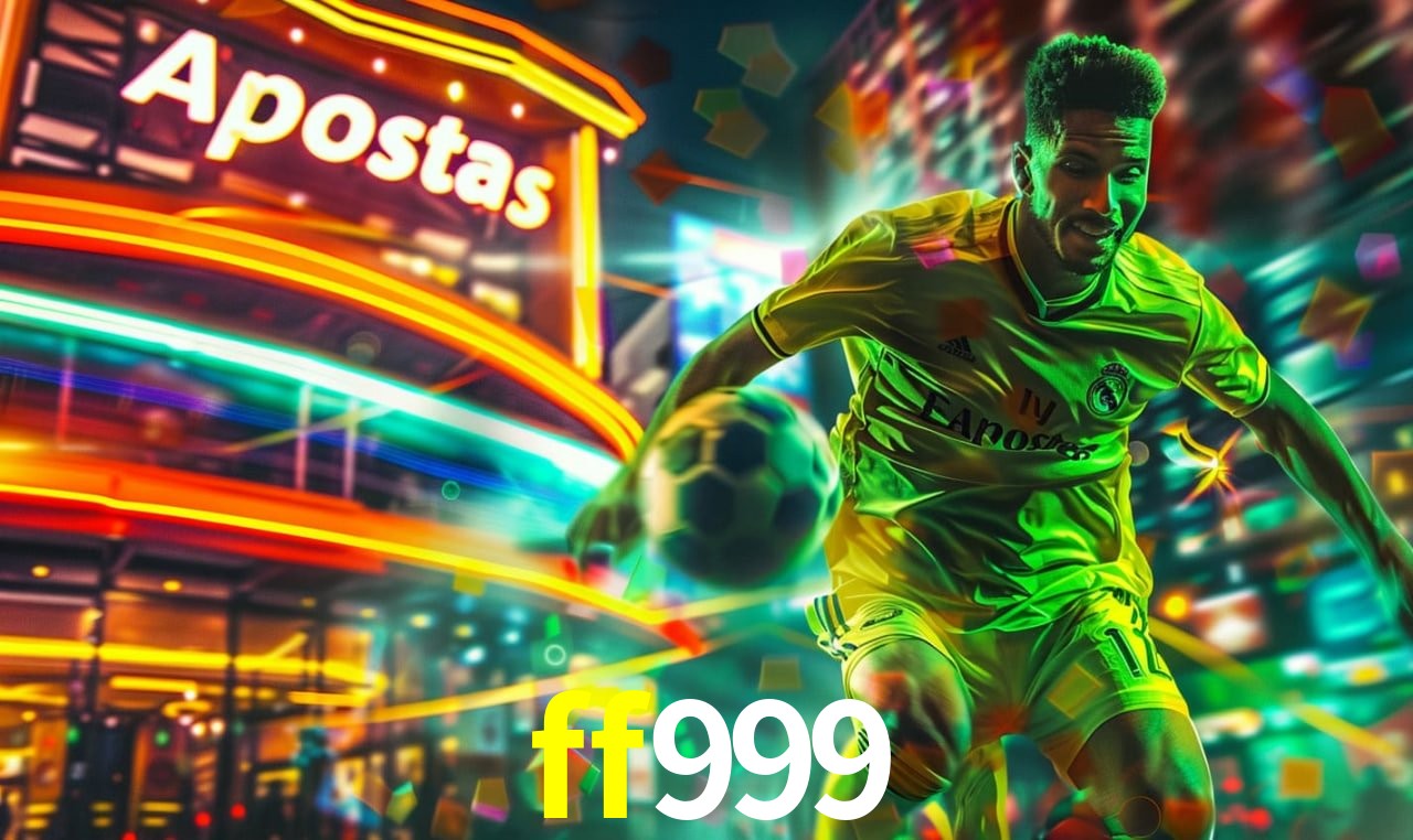 Apostas de Futebol ff999