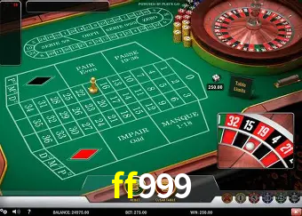 Descubra o Mundo do Cassino Online com ff999